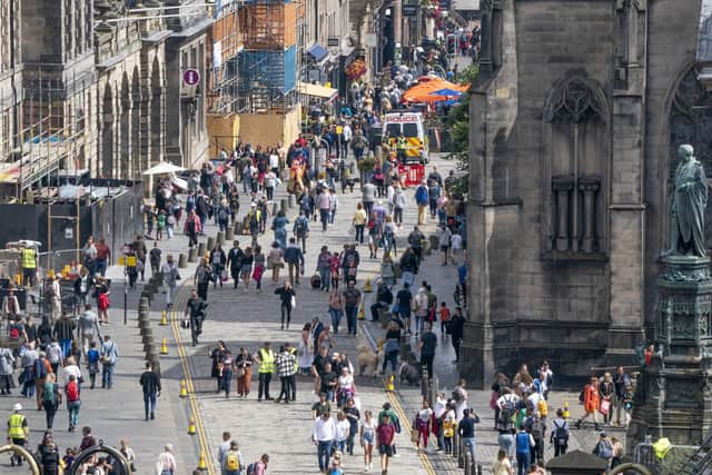 August sees Edinburgh welcome visitors from across the globe as the Festivals get into full swing.
