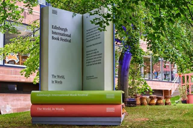 Edinburgh International Book Festival's new home at Edinburgh College of Art