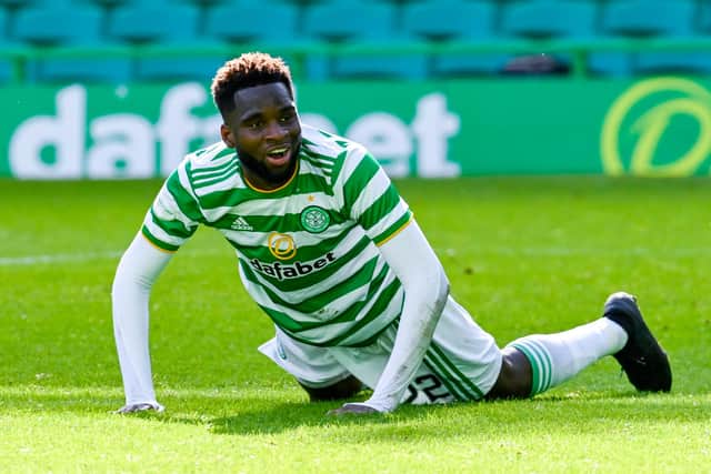 Celtic striker Odsonne Edouard is reportedly wanted by Arsenal. Picture: SNS