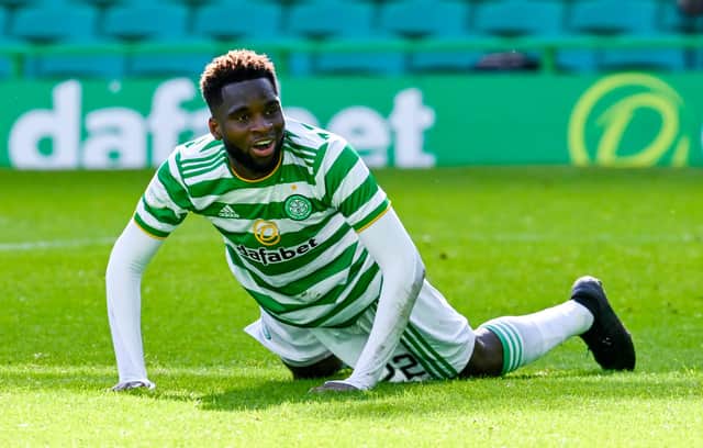 Celtic striker Odsonne Edouard is reportedly wanted by Arsenal. Picture: SNS