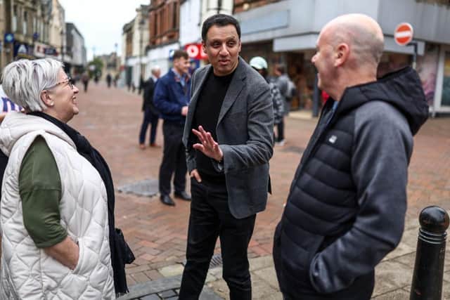 Scottish Labour leader Anas Sarwar says the party will expand eligibility for the winter fuel payment if they form the next Scottish Government (Picture: Jeff J Mitchell/Getty Images)