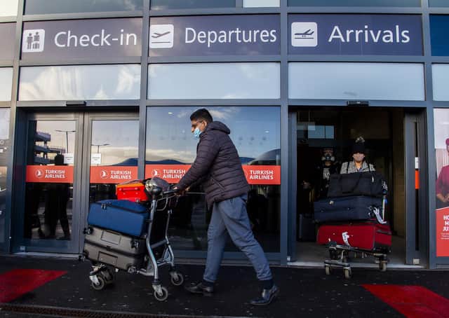 Airports have criticised the Scottish Government's handling of the aviation sector's problems during the Covid-19 pandemic.
