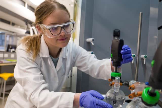 Glasgow firm DeepMatter's technology enables scientists across a range of industries, including pharma, biotech, agri-science, scientific publishers and contract research organisations, to capture, access and exploit the vast amounts of data created in chemical reactions.