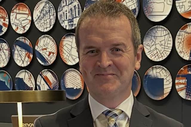 Chris McGuinness is general manager of Glasgow Marriott Hotel