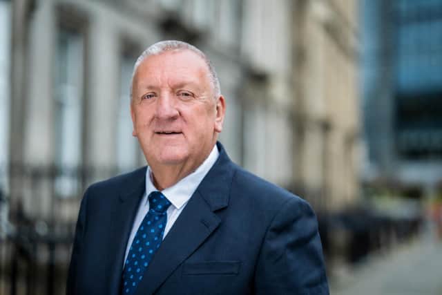 Scottish Building Society chief executive Paul Denton.