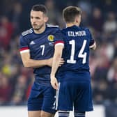 John McGinn has been benched for Aston Villa's last three matches and Billy Gilmour has managed only 14 minutes of action for Brighton since his summer move from Chelsea. (Photo by Ross MacDonald / SNS Group)