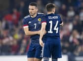 John McGinn has been benched for Aston Villa's last three matches and Billy Gilmour has managed only 14 minutes of action for Brighton since his summer move from Chelsea. (Photo by Ross MacDonald / SNS Group)