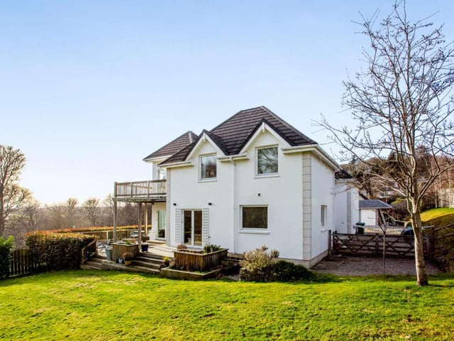 Rear of property.