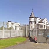 Dungavel Immigration Removal Centre in Lanarkshire