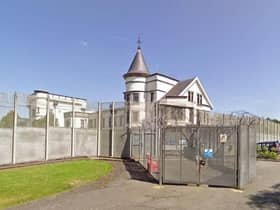 Dungavel Immigration Removal Centre in Lanarkshire