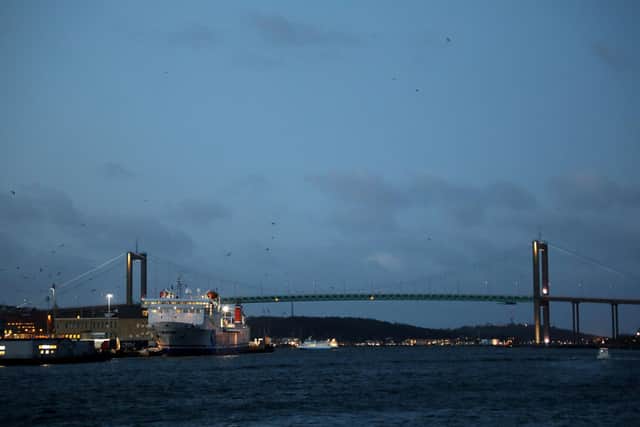 Sweden's capital Gothenburg lies south of the Arctic Circle but it is one of the nations with territory within it (Picture: Ludovic Marin/AFP via Getty Images)