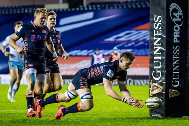 Magnus Bradbury came off the bench to score against Glasgow in the first leg and is picked to start the second leg.