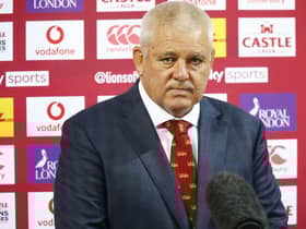 British and Irish Lions head coach Warren Gatland. Picture: Steve Haag/PA Wire