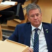 SNP depute leader Keith Brown