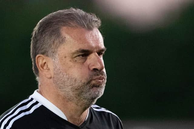 Celtic manager Ange Postecoglou. Picture: SNS