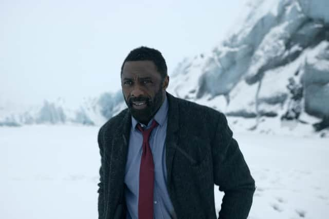 Idris Elba in Luther: The Fallen Sun