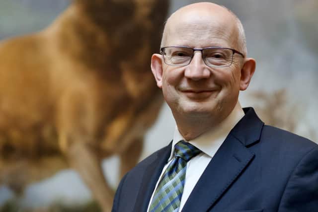 Sir John Leighton is director-general of the National Galleries of Scotland. Picture: Bryan Robertson Photography