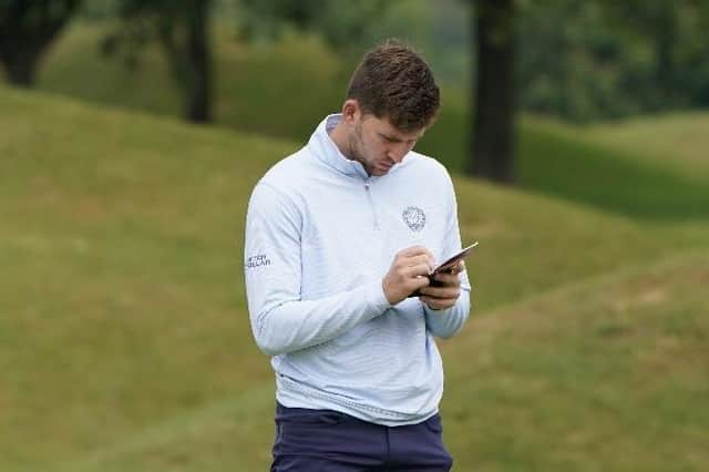 Eric McIntosh has progressed to next week's final stage of the Asian Tour Qualifying School in Thailand. Picture: Bruntsfield Links Golfing Society