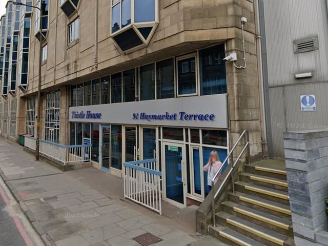 The home of the Scottish Futures Trust in Haymarket, Edinburgh. Trust chief executive Peter Reekie rounds out the top ten earners, with a salary of £175,000 to £180,000