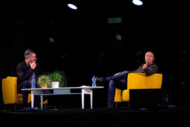 Irvine Welsh spoke to Grant Stott about his life and work at the Fringe By The Sea arts festival. Picture: Toby Jeffries