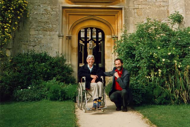 Bill Douglas and his long-time friend Peter Jewell in a still from the documentary, Bill Douglas: My Best Friend, which is getting its world premiere at the Venice Film Festival.