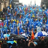 A four poll in a row has shown increased support for Scottish independence