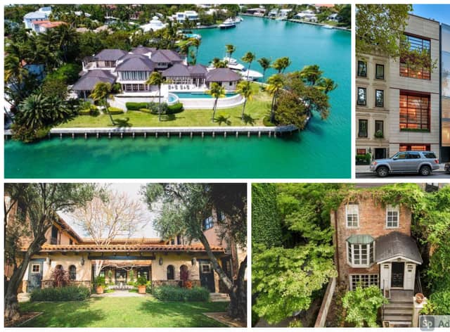 Rightmove has revealed the most viewed overseas properties by locked-down Brits in January.