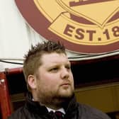 Alan Burrows has been a key figure at Motherwell for over 15 years. Picture: SNS