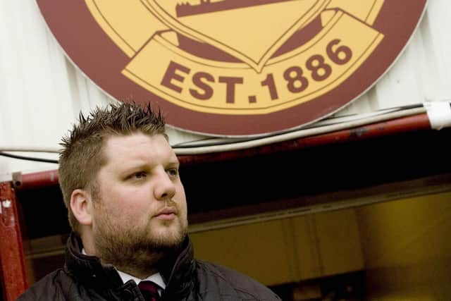 Alan Burrows has been a key figure at Motherwell for over 15 years. Picture: SNS