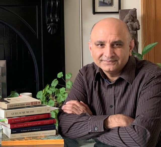 Campaigner and translator Vineet Lal. PIC: Contributed.