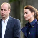 The Duke and Duchess of Cambridge. Picture: Chris Jackson/PA