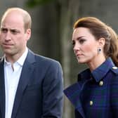 The Duke and Duchess of Cambridge. Picture: Chris Jackson/PA