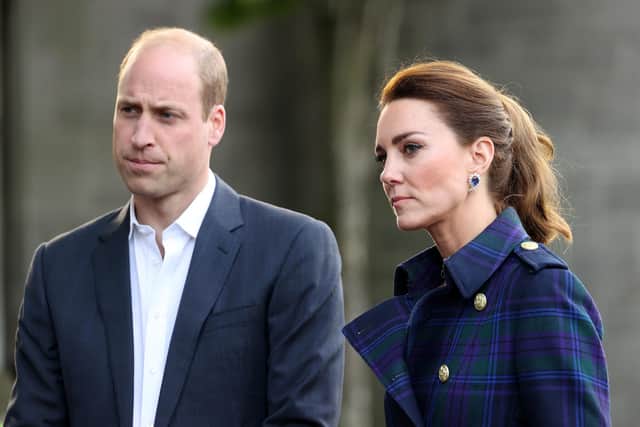 The Duke and Duchess of Cambridge. Picture: Chris Jackson/PA