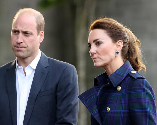 The Duke and Duchess of Cambridge. Picture: Chris Jackson/PA