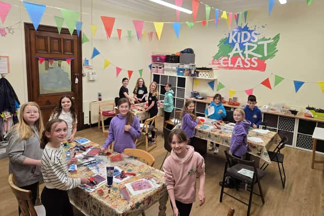 Perth art school makes first hires after accessing support from Business Gateway