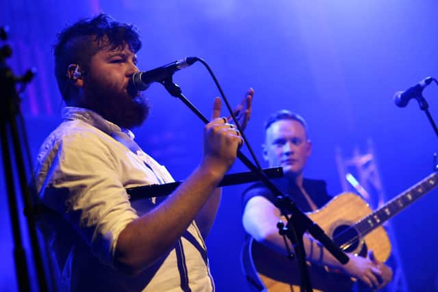 Rura; Steven Blake singing, Adam Brown on Guitar.