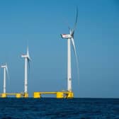 ScotWind is planning floating wind farms in deep waters off Scotland (Picture: Miguel Riopa/AFP via Getty Images)