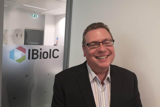 Mark Bustard is CEO at IBioIC. Picture: contributed.