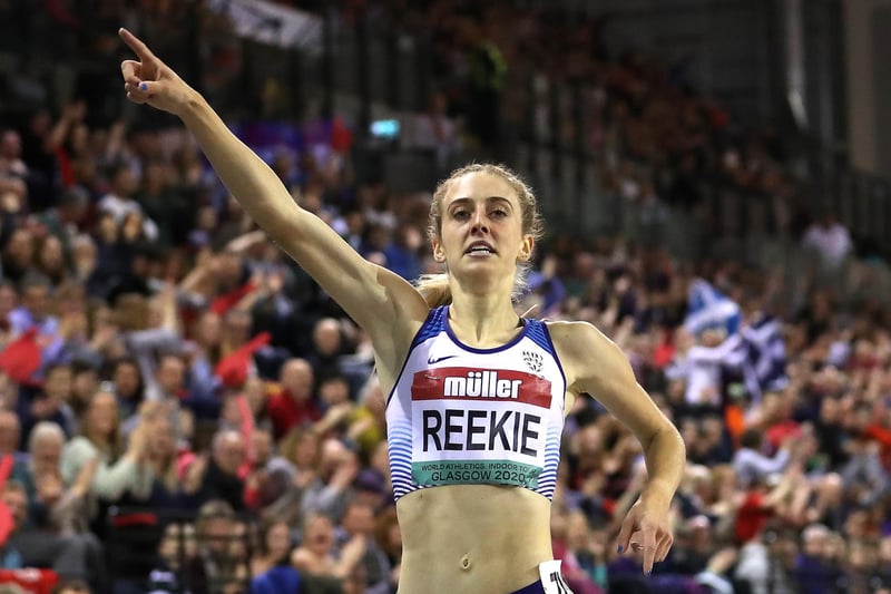 One of the stars of Scottish Athletics’ “Tokyo 12”, Reekie will run the 800m. Recently set a new PB, clocking 1min 56.96sec at the Diamond League meeting in Monaco where she was edged into second place by Laura Muir. It was, nevertheless, the third-fastest 800m time by British woman.