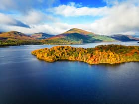 Inchlonaig Island is said to have supplied the lumber to make longbows to secure Robert the Bruce’s victory at Bannockburn. You can now secure the island itself for offers over £995,000.