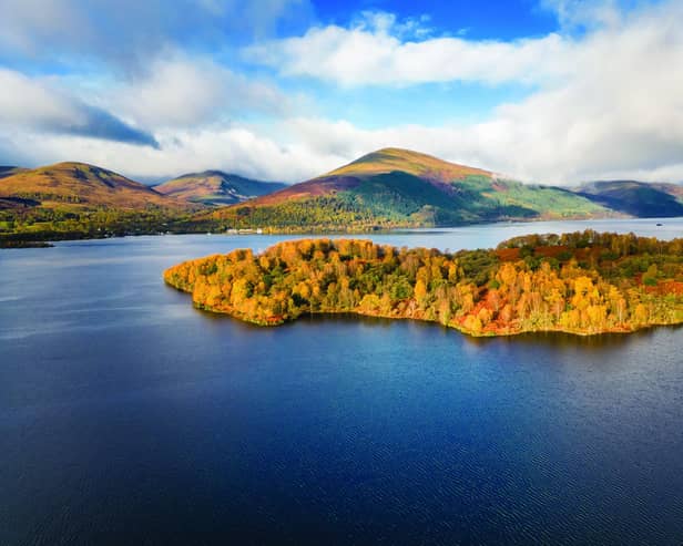 Inchlonaig Island is said to have supplied the lumber to make longbows to secure Robert the Bruce’s victory at Bannockburn. You can now secure the island itself for offers over £995,000.