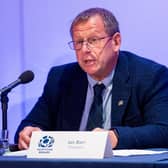 SRU president Ian Barr. (Photo by Ross Parker / SNS Group)
