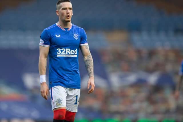 Ryan Kent has been in impressive form for Rangers this season with five goals and five assists so far in the Ibrox side's current 16-match unbeaten run. (Photo by Alan Harvey / SNS Group)