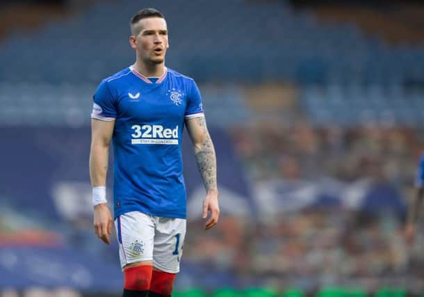 Ryan Kent has been in impressive form for Rangers this season with five goals and five assists so far in the Ibrox side's current 16-match unbeaten run. (Photo by Alan Harvey / SNS Group)