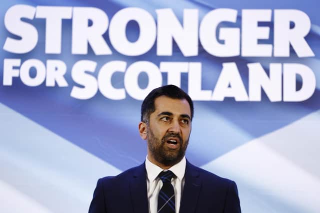 Humza Yousaf needs to set a better example when it comes to tolerating opponents like the Conservatives (Picture: Jeff J Mitchell/Getty Images)
