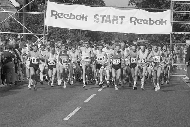Did you run the half marathon in 1990?