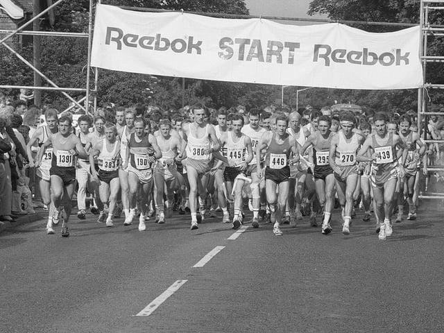 Did you run the half marathon in 1990?
