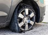 A badly maintained tyre can suffer catastrophic failure