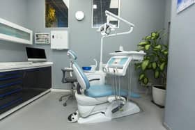 A clean and modern dental clinic equipped for comprehensive patient care.