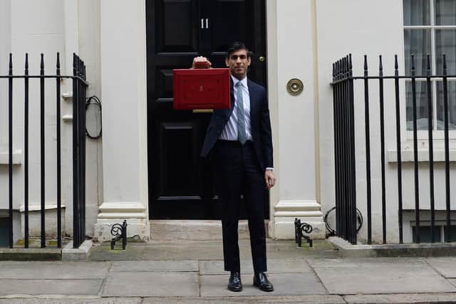 Chancellor Rishi Sunak's Budget did not do enough to tackle climate change, says Douglas Chapman MP (Picture: Chris J Ratcliffe/Getty Images)